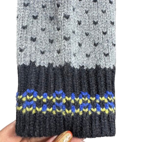 Heartloom Sylvia Cardi Fair Isle Scandi Girl Nordic Hygge Cardigan (Size L) - Picture 10 of 16